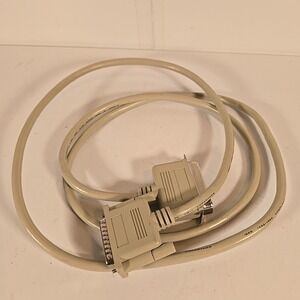 USED E119932 AWM 20276 80C 30V VW-1 Copartner 5 Foot Computer Printer Cable